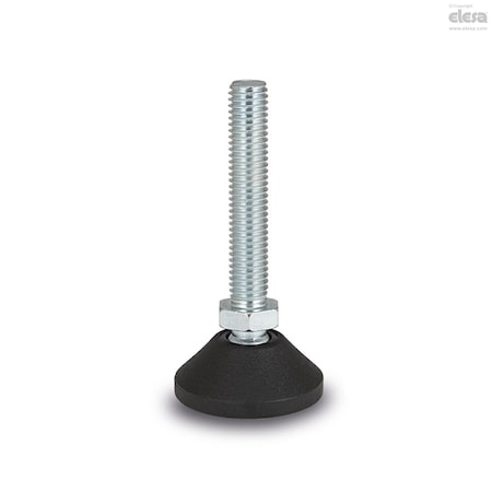 Elesa Without no-slip disk, LSX.A-40-10-M10x100 LSX.A